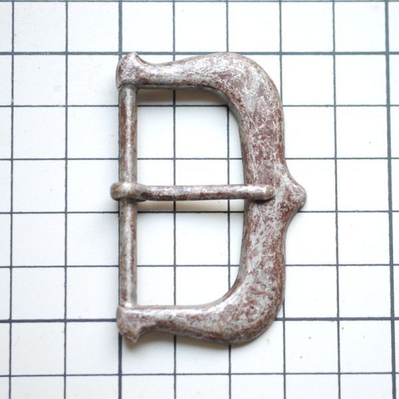 画像3: ★STEP3★ THE LETTERS オリジナル赤錆メッキ バックルC (3)