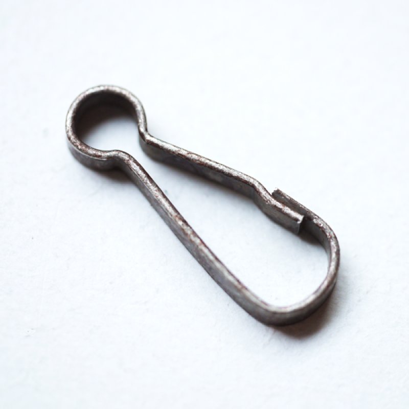 画像3: ★STEP3★ THE LETTERS オリジナル赤錆メッキ 小さなナスカン (3)