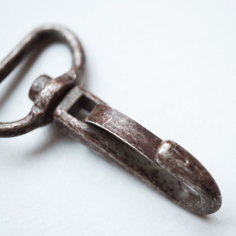 画像3: ★STEP3★ THE LETTERS オリジナル赤錆メッキ ナスカン　20mm (3)