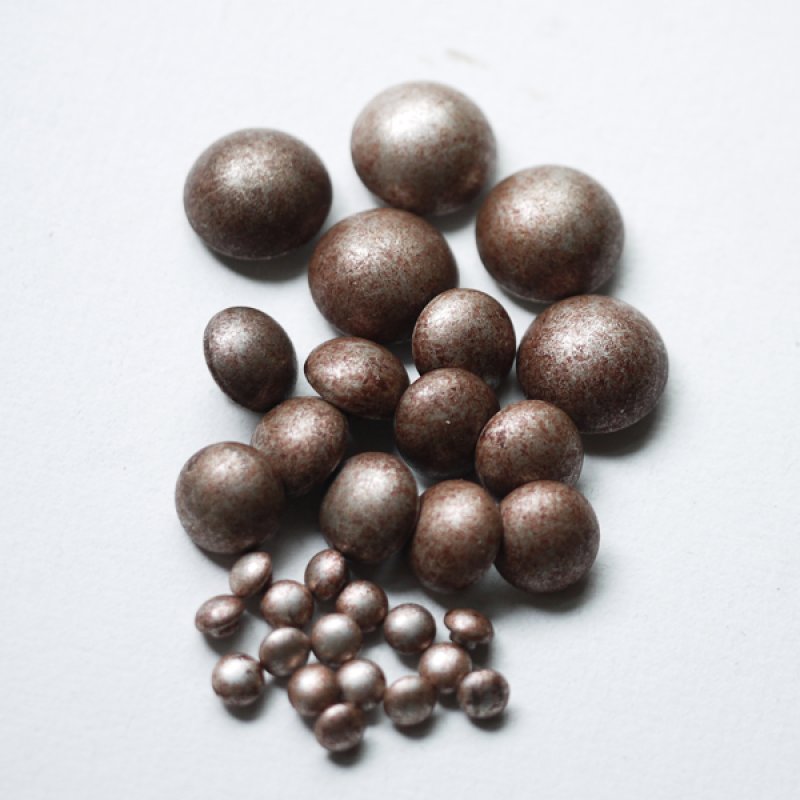 画像3: ★STEP3★ THE LETTERS オリジナル赤錆メッキ 玉カシメ 鋲 (3)