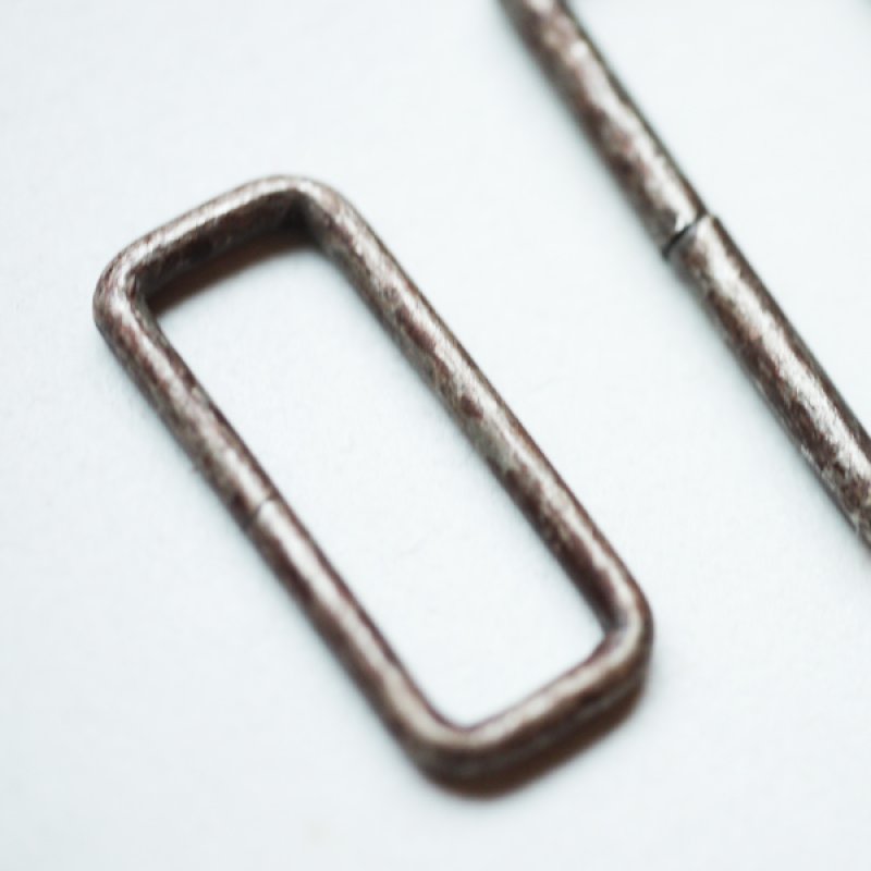 画像2: ★STEP3★ THE LETTERS オリジナル赤錆メッキ コカン (2)