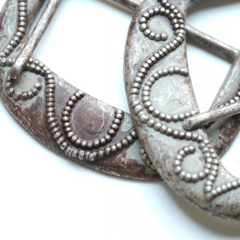 画像3: ★STEP3★ THE LETTERS オリジナル赤錆メッキ バックルA (3)