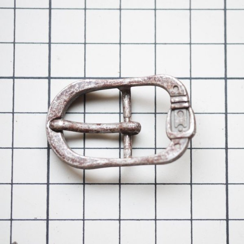 画像3: ★STEP3★ THE LETTERS オリジナル赤錆メッキ バックルG (3)