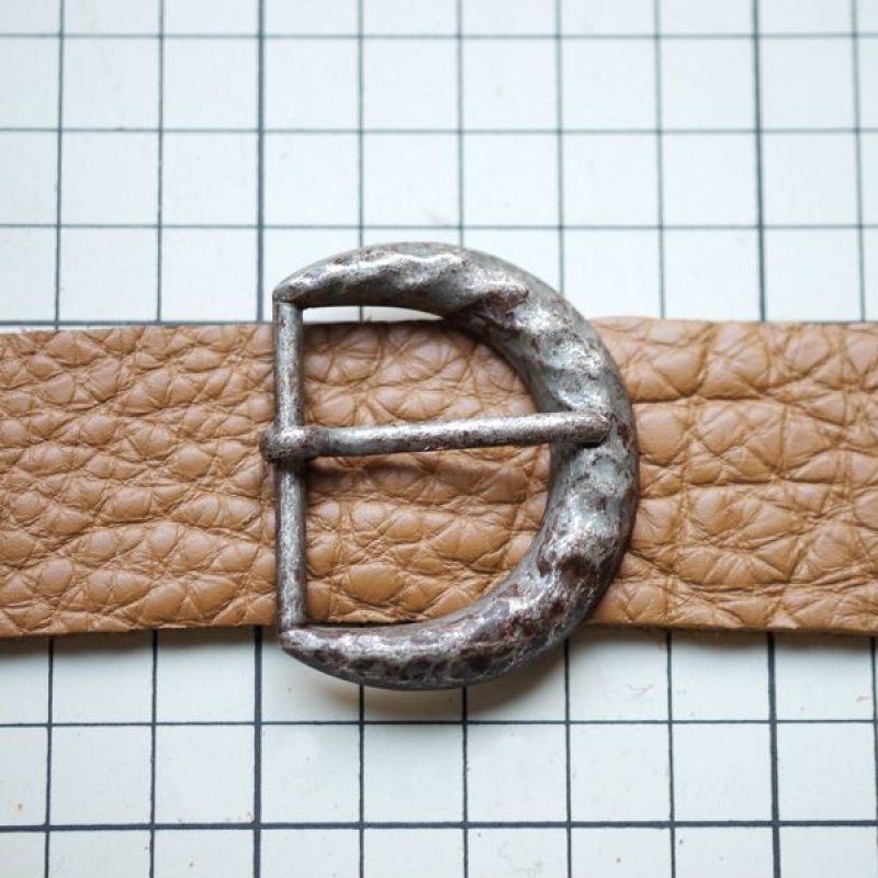 画像4: ★STEP3★ THE LETTERS オリジナル赤錆メッキ バックルE (4)