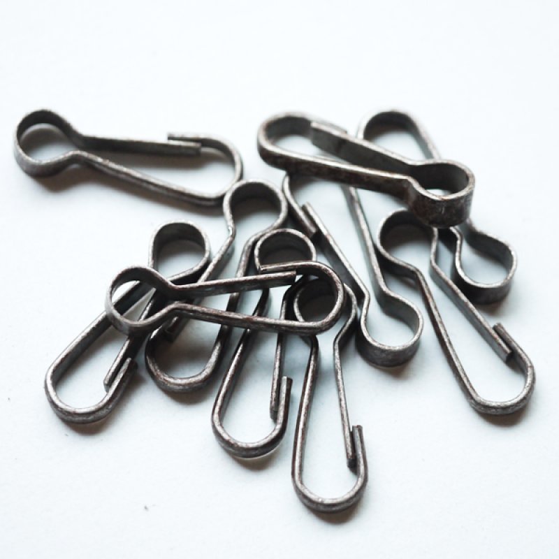 画像2: ★STEP3★ THE LETTERS オリジナル赤錆メッキ 小さなナスカン (2)