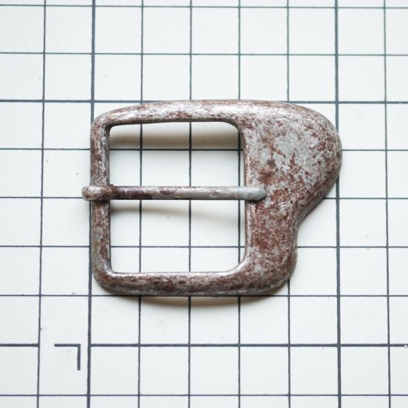 画像4: ★STEP3★ THE LETTERS オリジナル赤錆メッキ バックルF (4)