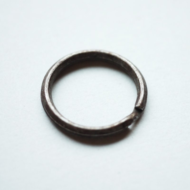 画像3: ★STEP3★ THE LETTERS オリジナル赤錆メッキ 二重リング (3)