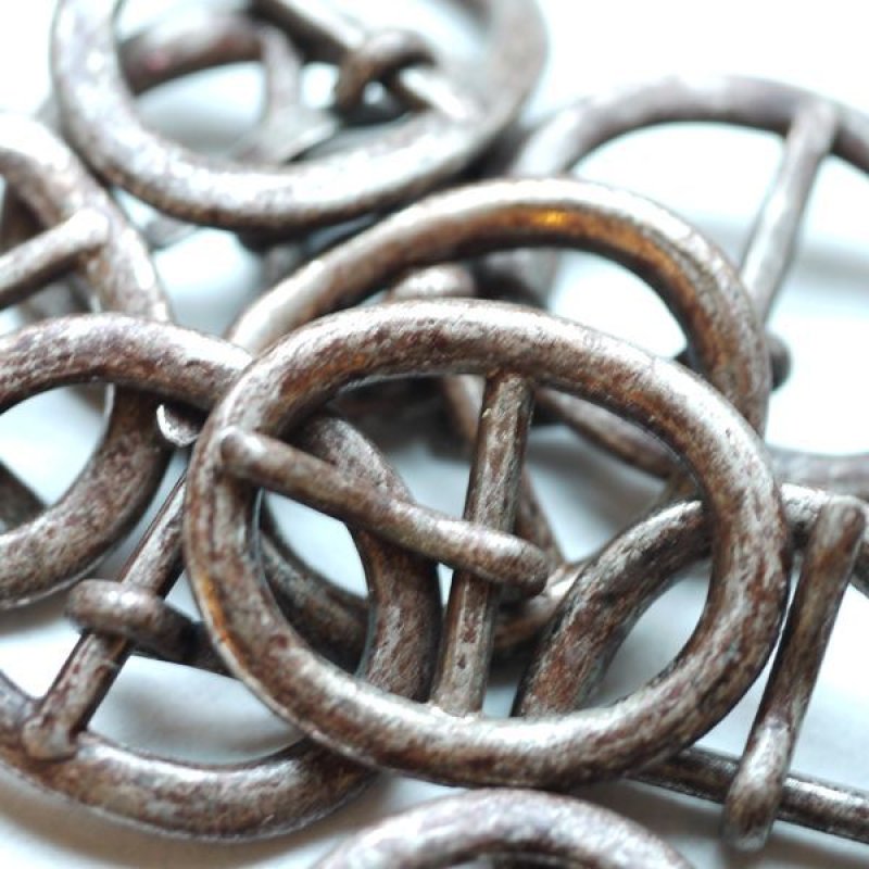 画像3: ★STEP3★ THE LETTERS オリジナル赤錆メッキ 美錠D (3)