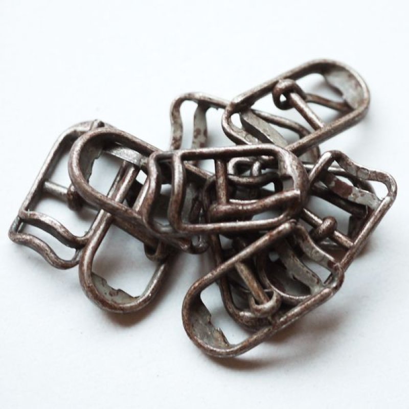 画像2: ★STEP3★ THE LETTERS オリジナル赤錆メッキ 美錠A (2)