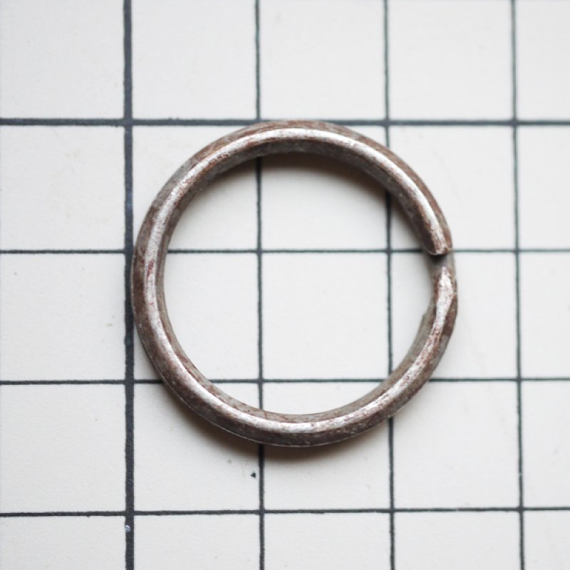 画像4: ★STEP3★ THE LETTERS オリジナル赤錆メッキ 二重リング (4)