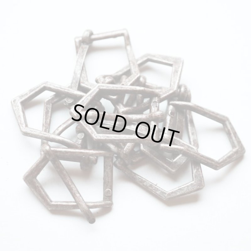 画像2: ★STEP3★ THE LETTERS オリジナル赤錆メッキ 美錠E (2)