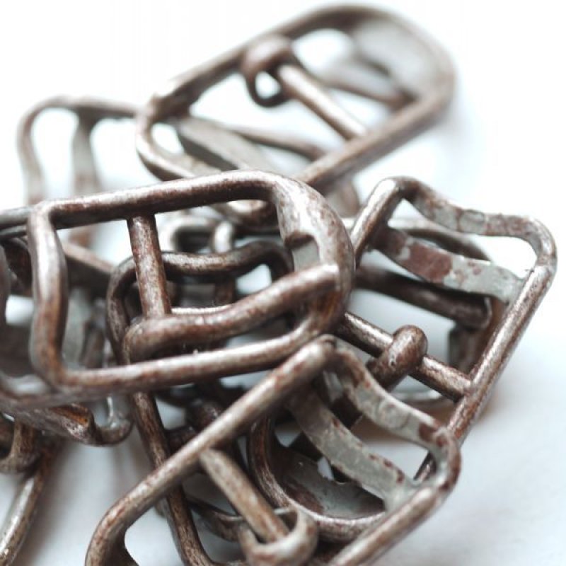 画像3: ★STEP3★ THE LETTERS オリジナル赤錆メッキ 美錠A (3)