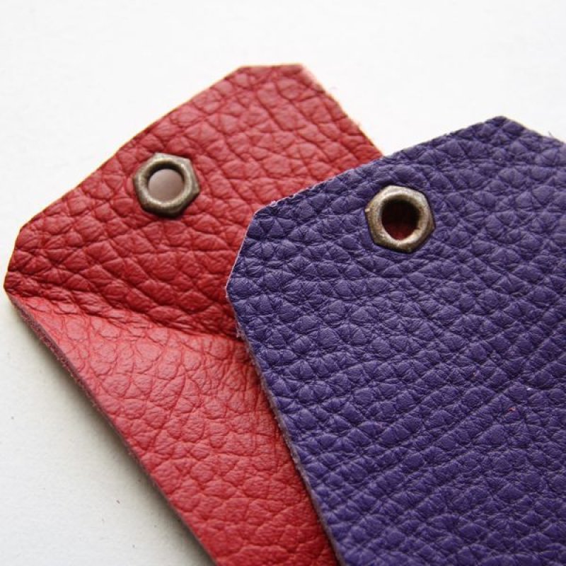 画像4: ★STEP3★ THE LETTERS オリジナル赤錆メッキ 六角ハトメ　10個入 (4)