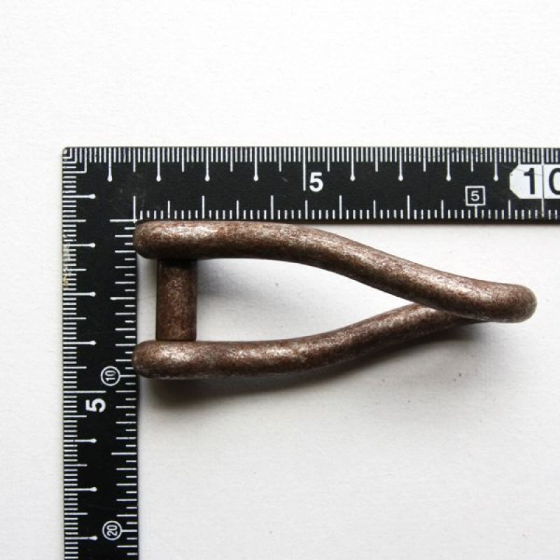 画像2: ★STEP3★ THE LETTERS オリジナル赤錆メッキ 手カン (2)