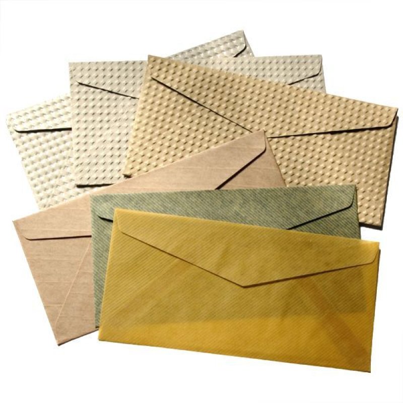 画像2: 梱包資材封筒　洋型 (2)