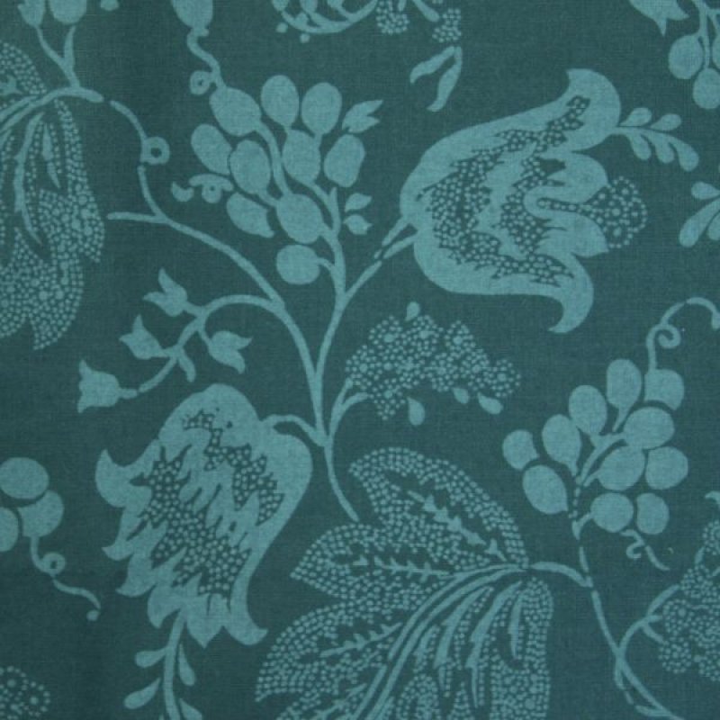 画像1: THE LETTERS ヨーロッパのリネン オランダ　Chintz fabric【Tonsurton】　140×50cm (1)