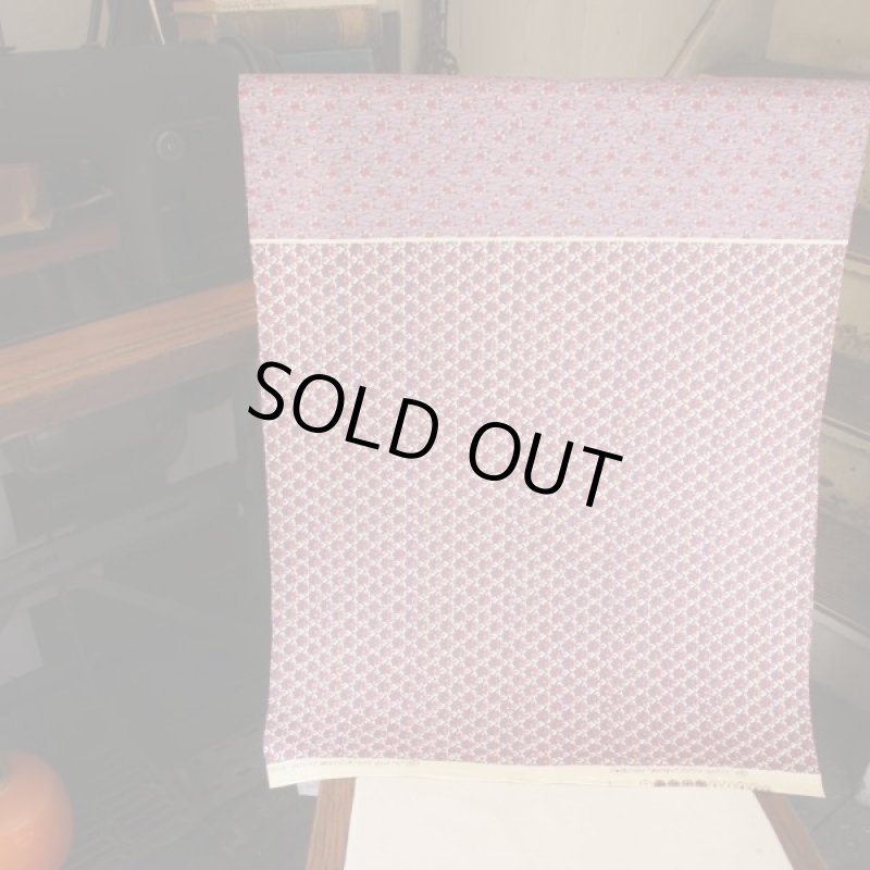 画像2: THE LETTERS ヨーロッパのリネン オランダ　Chintz fabric【Ducth Garden 】PURPLE　140×50cm (2)