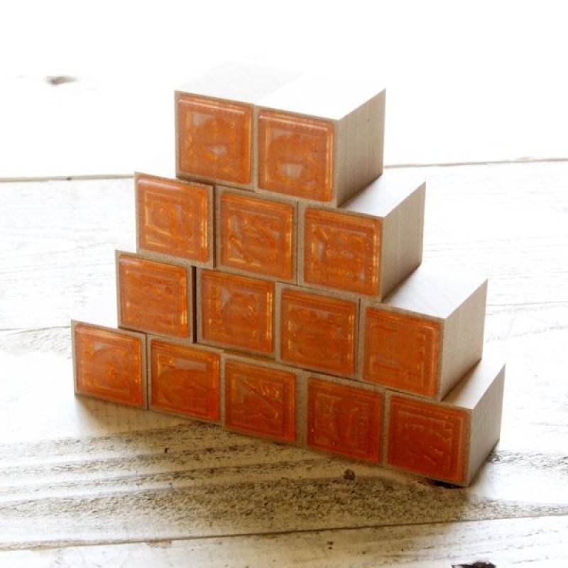 画像4: ★STEP3★THE LETTERS 切手スタンプ スイーツ＆フード (4)