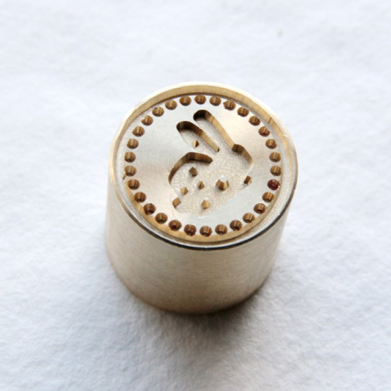 画像4: ★STEP3★THE LETTERS 封蝋 15mm 水玉動物 2014 《受注生産品》 (4)