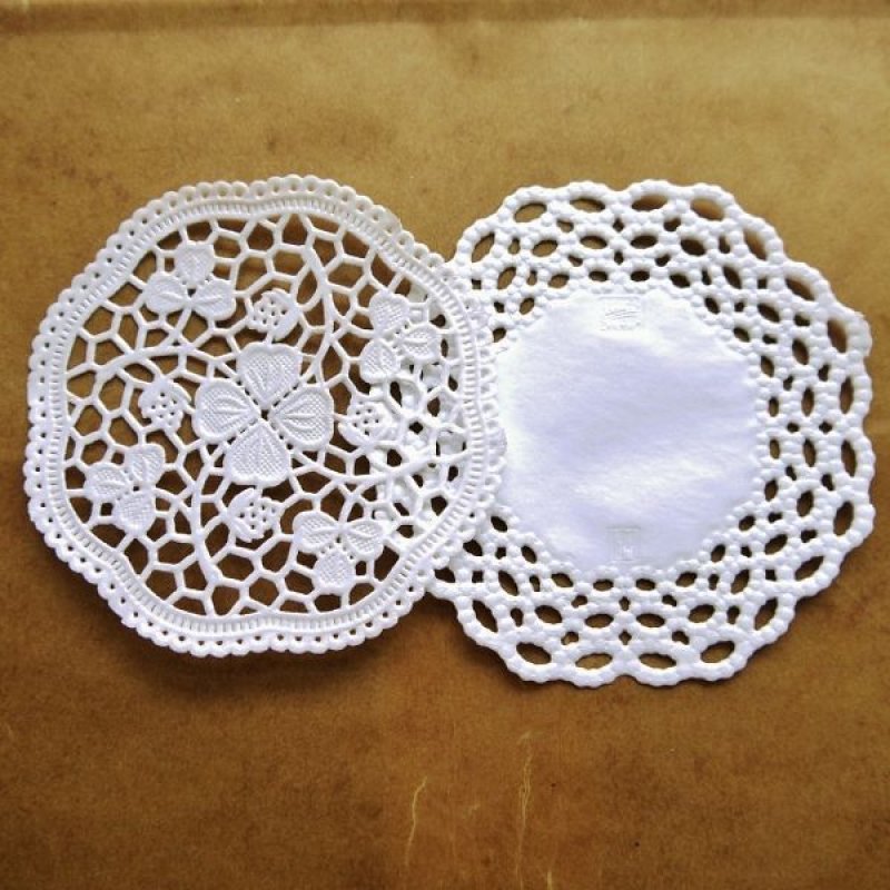 画像4: ★STEP1★ドイツのペーパーレース　ホワイト系5種 (4)