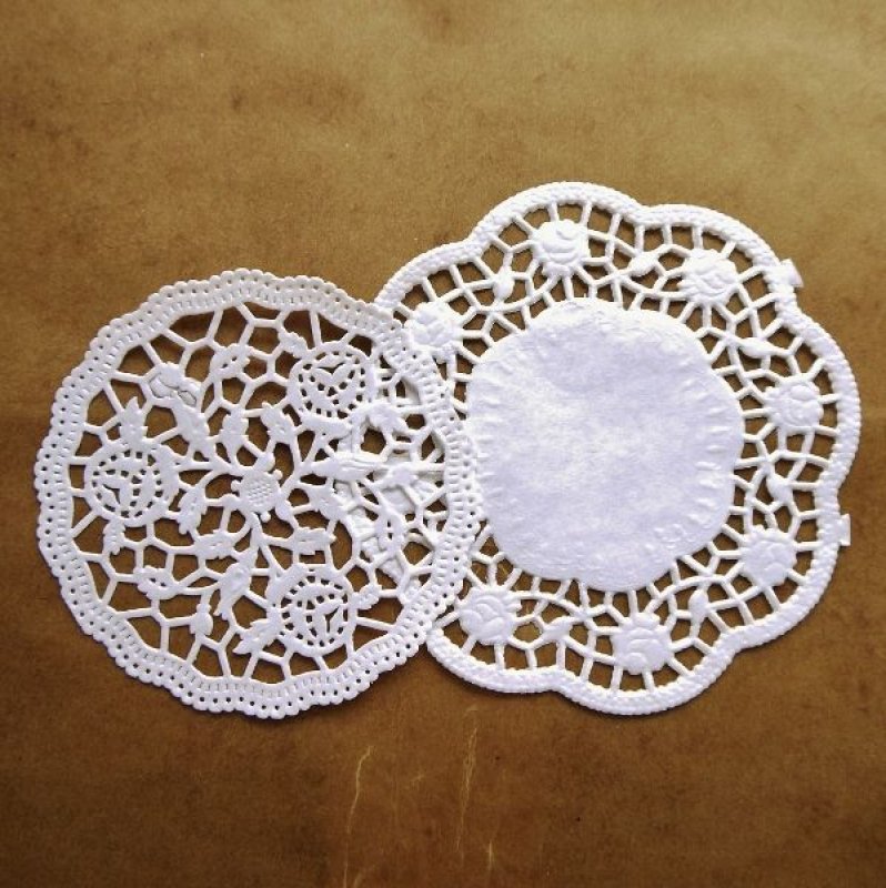 画像3: ★STEP1★ドイツのペーパーレース　ホワイト系5種 (3)