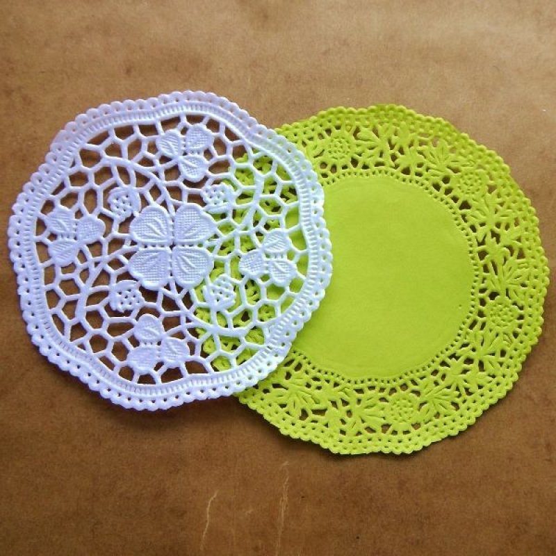 画像2: ★STEP1★ドイツのペーパーレース　グリーン系4種 (2)