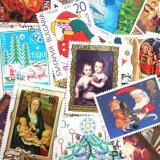 ★STEP1★世界の古切手シリーズ　クリスマス 10枚セット