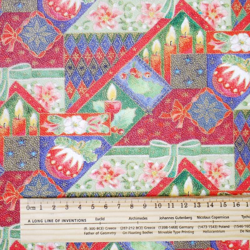 画像2: ドイツのシルキーペーパー キャンドルとお花 (2)