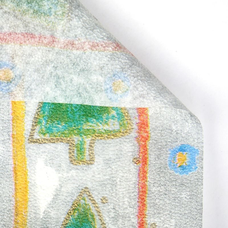 画像3: ドイツのシルキーペーパー ツリーと月と雪 (3)