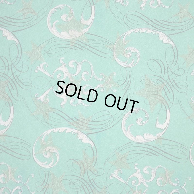 画像1: ドイツのシルキーペーパー グリーンカリグラフィー クリスマスラッピングに (1)