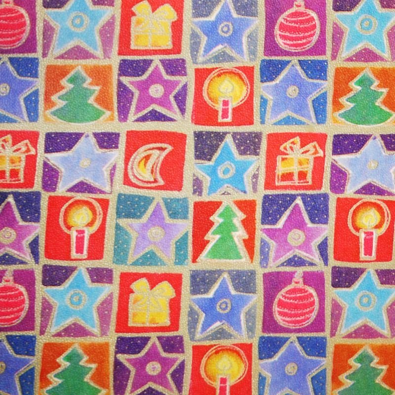 画像1: ドイツのシルキーペーパー クリスマスディスプレー クリスマスラッピングに (1)