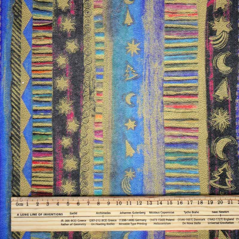 画像2: ドイツのシルキーペーパー 太陽と月ともみの木 (2)