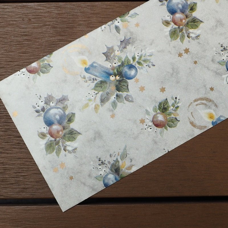 画像2: THE LETTERS ドイツの包装紙封筒 キャンドル (2)