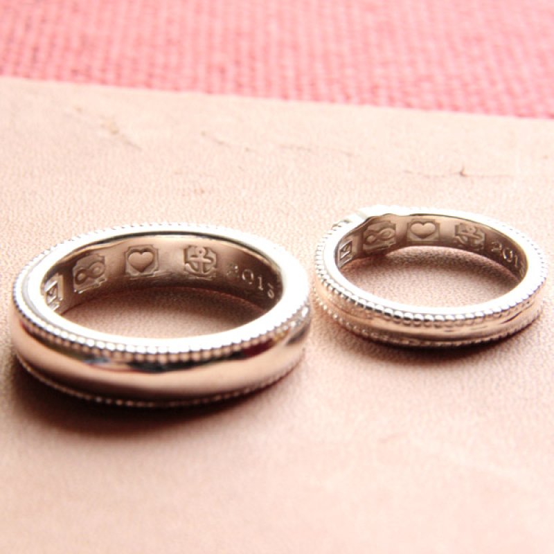 画像3: ★STEP4★THE LETTERS SEALING WAX RING 〜MarryMe〜 (3)