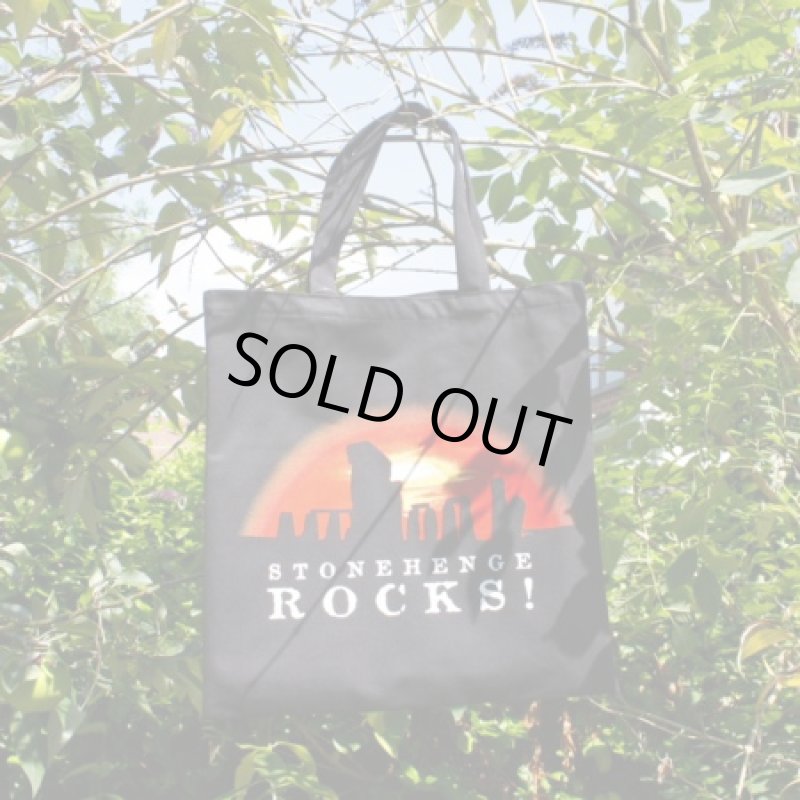 画像3: ★STEP2★イギリス ストーンヘンジのエコバッグ 【Stonehenge】コットンバッグ (3)