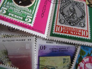 画像1: ★STEP1★世界の古切手シリーズ　切手柄　10枚セット