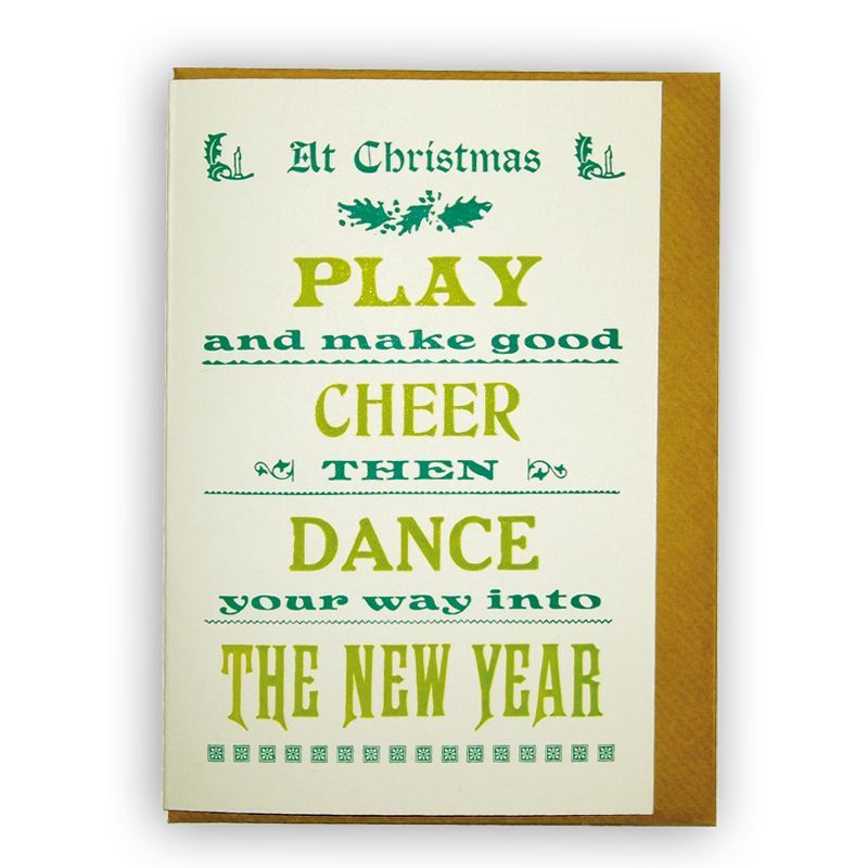 【CHASE AND WONDER】クリスマスカード チアダンス Dance, Play and Cheer