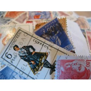 画像: ★STEP1★世界の古切手切手シリーズ　女性 10枚セット