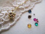 画像: 【vo?te ヴウテ】18k　セレクトストーンネックレス/skull