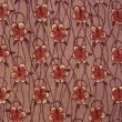 画像3: THE LETTERS ヨーロッパのリネン オランダ　Chintz fabric【Ducth Garden 】PURPLE　140×50cm