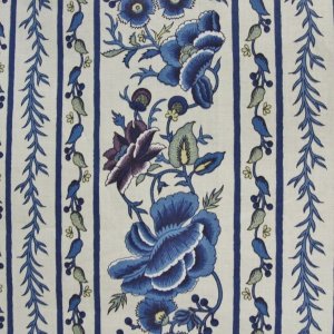 画像: THE LETTERS ヨーロッパのリネン オランダ　Chintz fabric【Oberkampf】　140×50cm