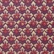 画像4: THE LETTERS ヨーロッパのリネン オランダ　Chintz fabric【Ducth Garden 】PURPLE　140×50cm