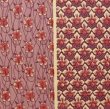 画像1: THE LETTERS ヨーロッパのリネン オランダ　Chintz fabric【Ducth Garden 】PURPLE　140×50cm