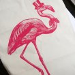 画像2: 会員限定30%OFF★【CHASE AND WONDER】Sophisticated Flamingo タオル -スマートなフラミンゴ-