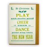画像: 【CHASE AND WONDER】クリスマスカード チアダンス Dance, Play and Cheer