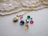 画像: 【vo?te ヴウテ】18k　セレクトストーンネックレス/round