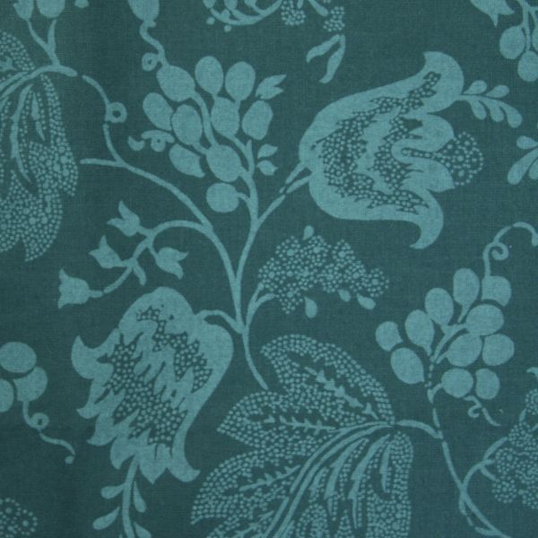 画像1: THE LETTERS ヨーロッパのリネン オランダ　Chintz fabric【Tonsurton】　140×50cm