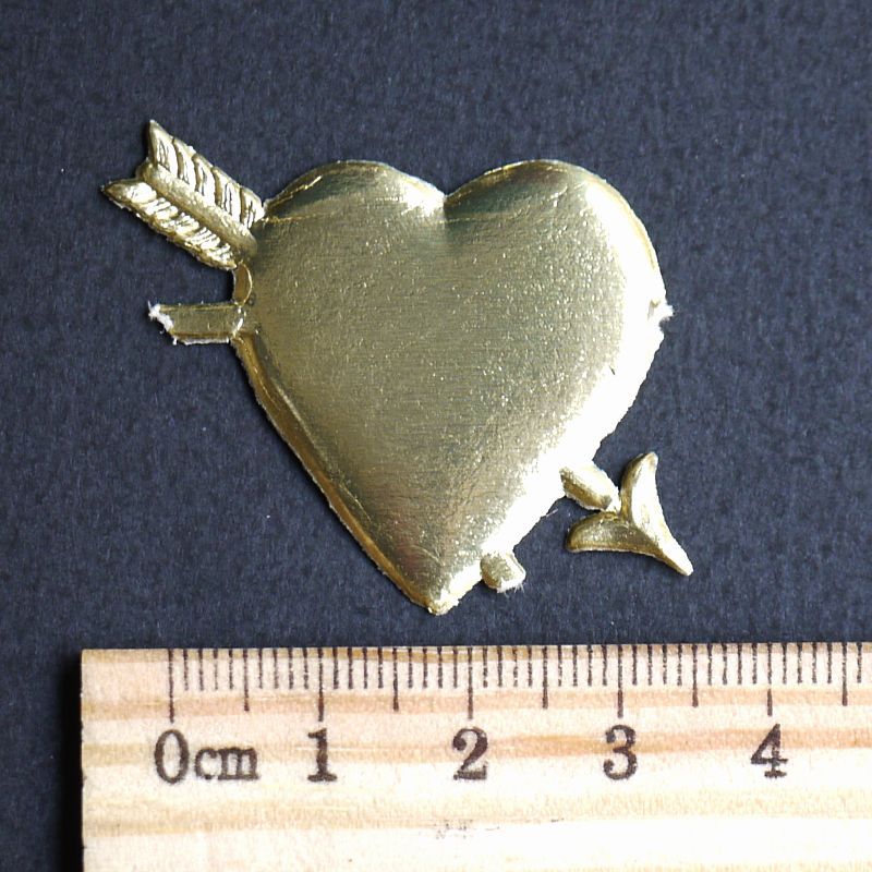 画像3: ドイツのクロモス Heart&arrowゴールド 特別なラッピングに♪