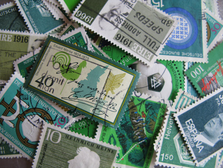 画像: ★STEP1★世界の古切手シリーズ　みどり　 10枚セット