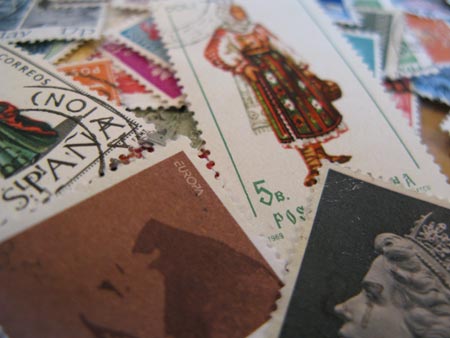 画像: ★STEP1★世界の古切手切手シリーズ　女性 10枚セット
